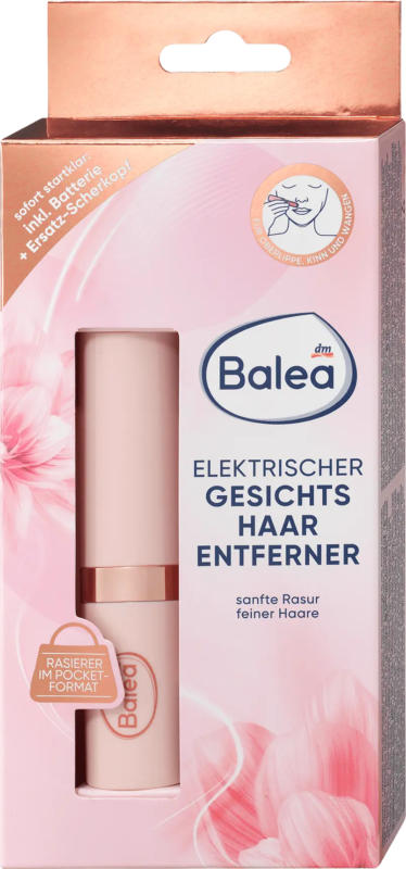 Balea Elektrischer Gesichtshaarentferner