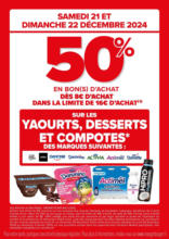 OPERATION BON D’ACHAT SUR LES YAOURTS DANONE