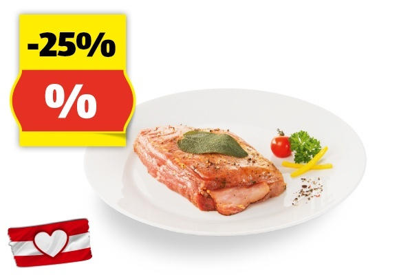 GOURMET Gefüllte Steaks vom Jungschwein