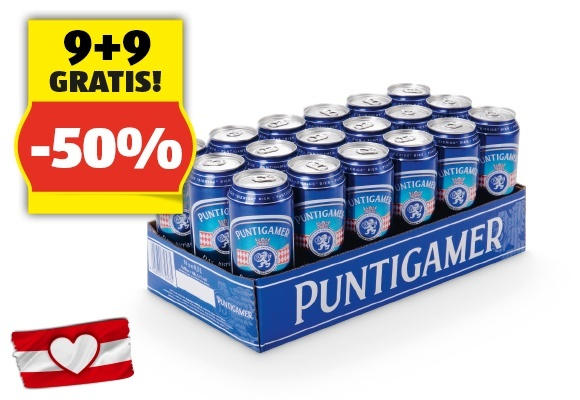 PUNTIGAMER Märzen, 0,5 l