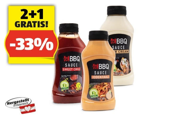 BBQ Saucenzeit Saucen, 300 ml