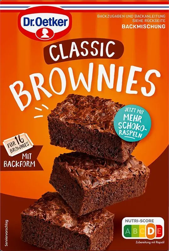 Dr. Oetker Смес за брауни