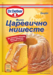 Dr. Oetker Пудинг шоколад