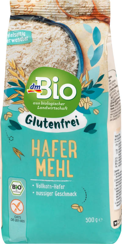 Făină de ovăz fără gluten ECO