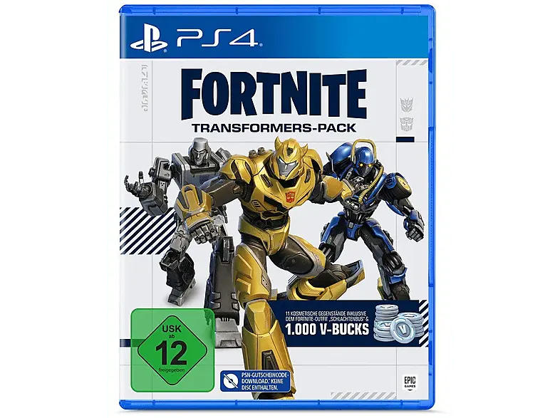 Fortnite - Transformers Pack [PlayStation 4]