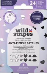 Wild Stripes Anti Pickel Patches Holo Clear