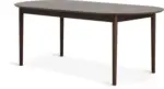JYSK JYSK Кухненска маса MARSTRAND 100x200/280 цвят тъмен дъб