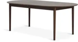 JYSK Кухненска маса MARSTRAND 100x200/280 цвят тъмен дъб