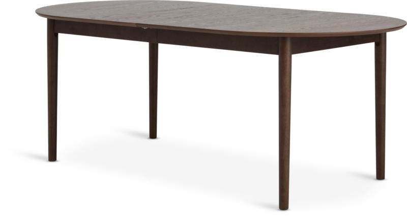 JYSK Кухненска маса MARSTRAND 100x200/280 цвят тъмен дъб