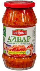 DERONI Домашен айвар с печени чушки