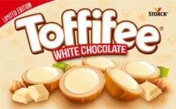 Toffifee Бонбони бял шоколад