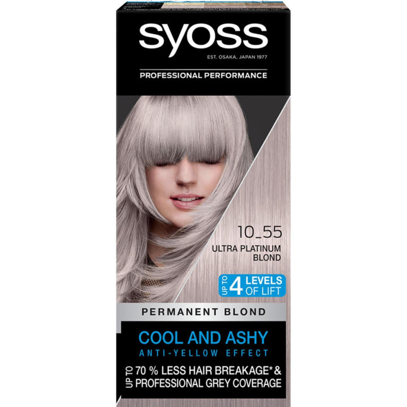 SYOSS Боя за коса различни цветове