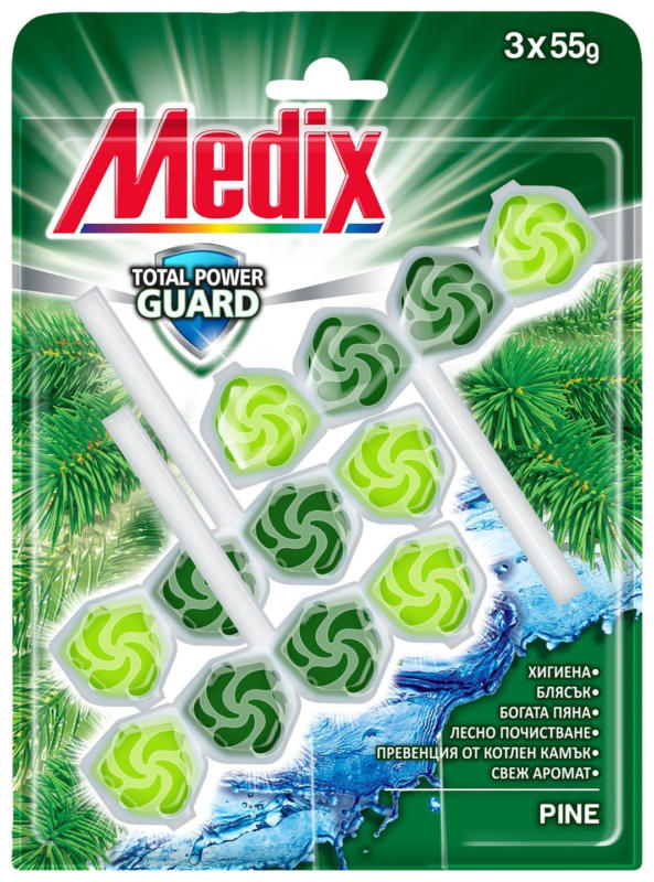 Medix WC блокче Total Power Guard