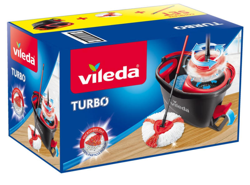 Vileda Комплект за почистване Easy Wring & Clean Turbo