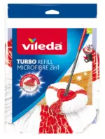 Kaufland хипермаркет Vileda Резервна глава за моп Turbo 2 в 1 - до 01-02-26