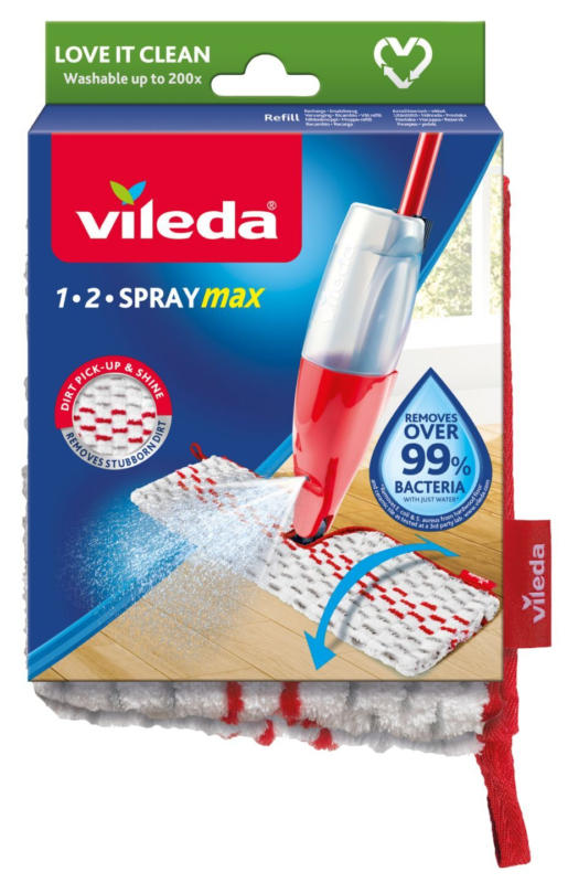 Vileda Резерва за моп 1-2-SPRAYmax