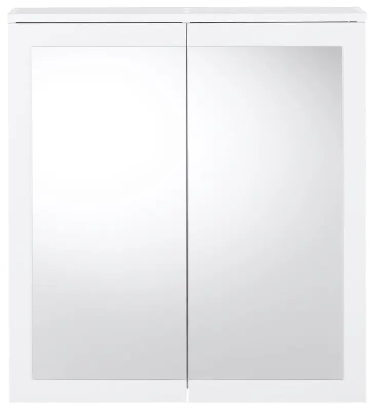 Liv&Bo Шкаф с огледало 68,5 x 75,1 x 16,9 см