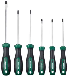 Parkside&reg; Комплект отвертки различни видове