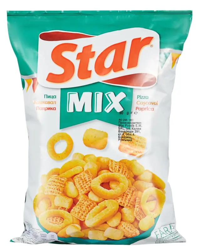 Star Снакс микс различни вкусове