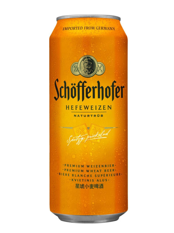 Radeberger/ Schofferhofer Бира различни видове