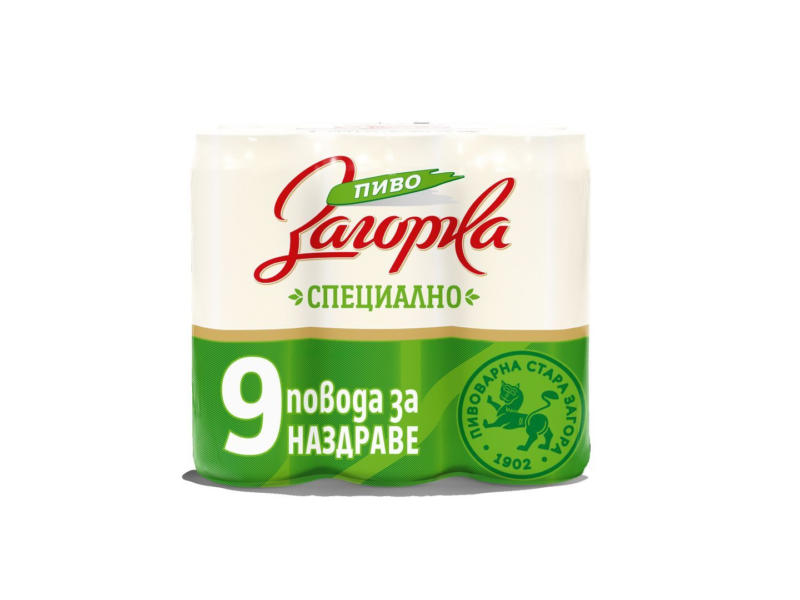 Загорка Бира 5% vol