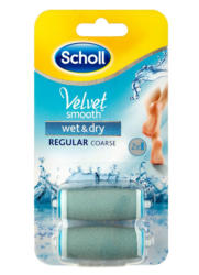 Scholl Velvet Smooth Резервни ролки за автоматична пила за пети