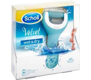 Scholl Velvet Smooth Автоматична пила за пети