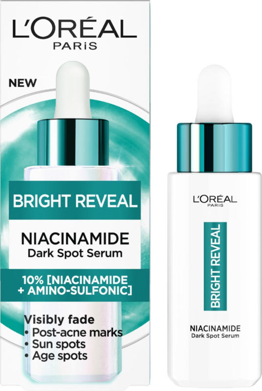 L'oreal Серум лице Bright Reveal различни видове