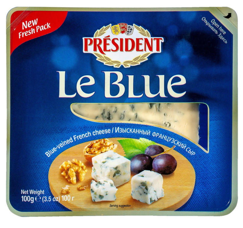 President Синьо сирене Le Blue