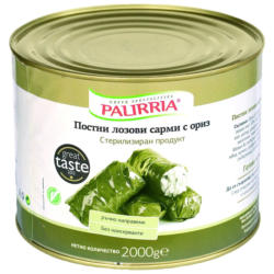 Palirria Лозови сарми