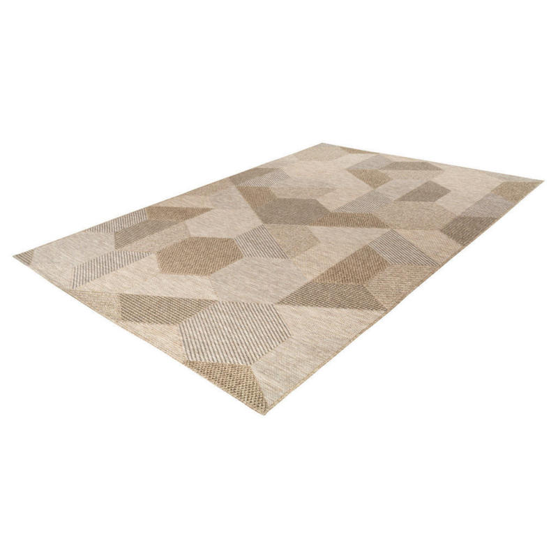 Obsession Teppich My Odyssey taupe B/H/T/L/D: ca. 160x0,7x0x230x0 cm