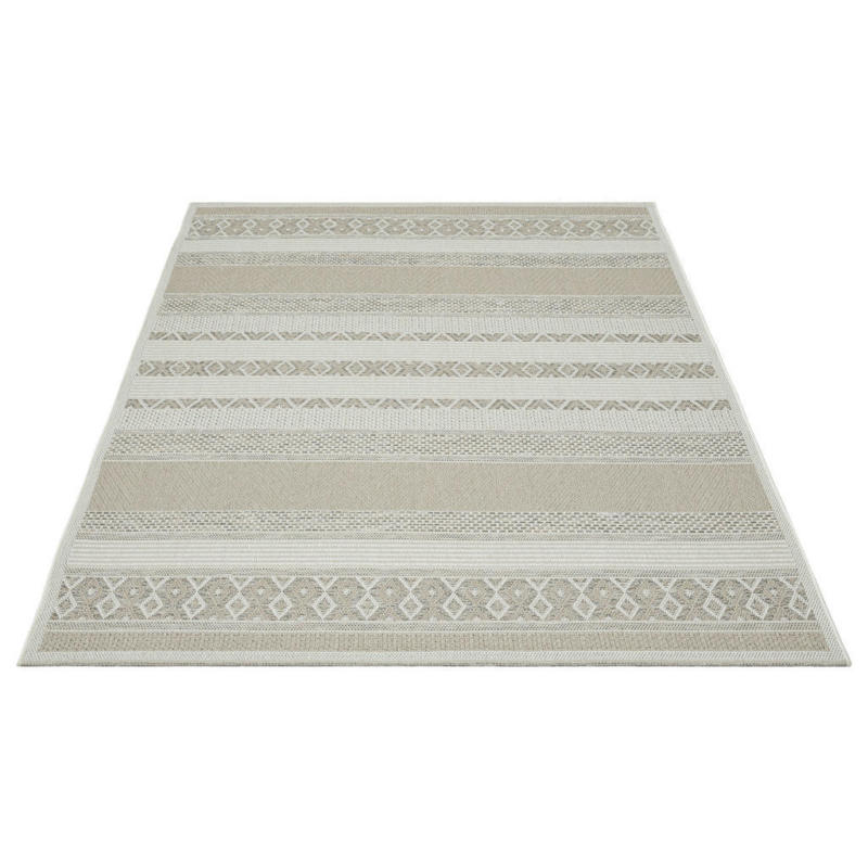 Merinos Teppich Ottowa beige B/L: ca. 120x160 cm