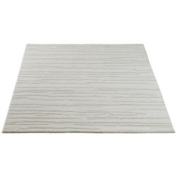 Webteppich Elio creme B/L: ca. 120x170 cm