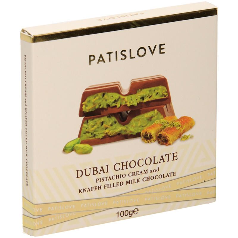 Dubai Chocolate Patislove