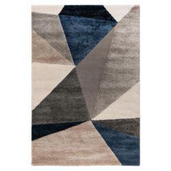 Obsession Teppich My Cascade blau B/L: ca. 160x230 cm