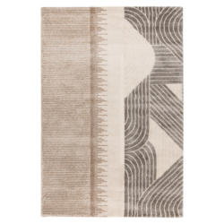 Obsession Teppich My Cascade taupe B/L: ca. 80x150 cm