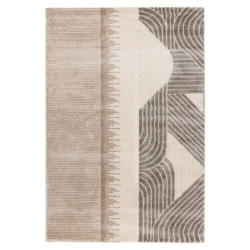 Obsession Teppich My Cascade taupe B/L: ca. 120x170 cm