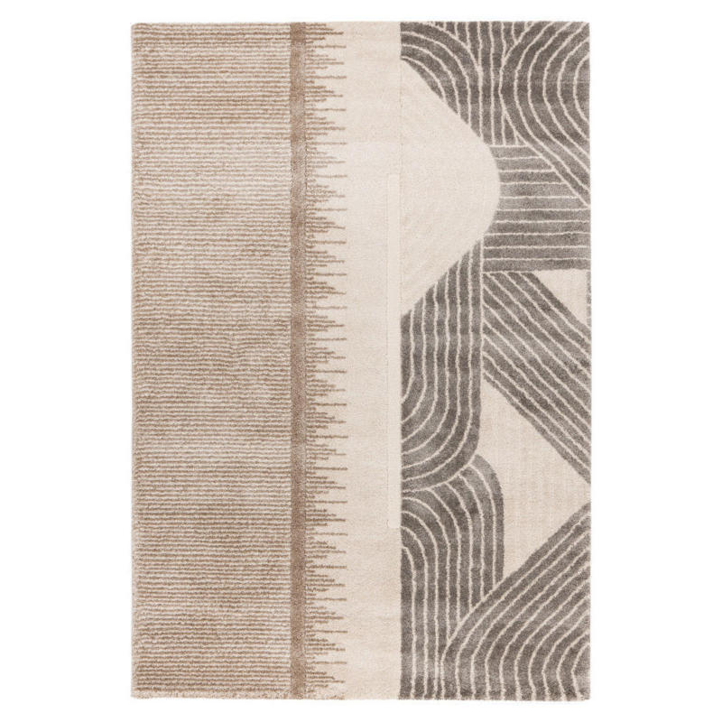 Obsession Teppich My Cascade taupe B/L: ca. 200x290 cm