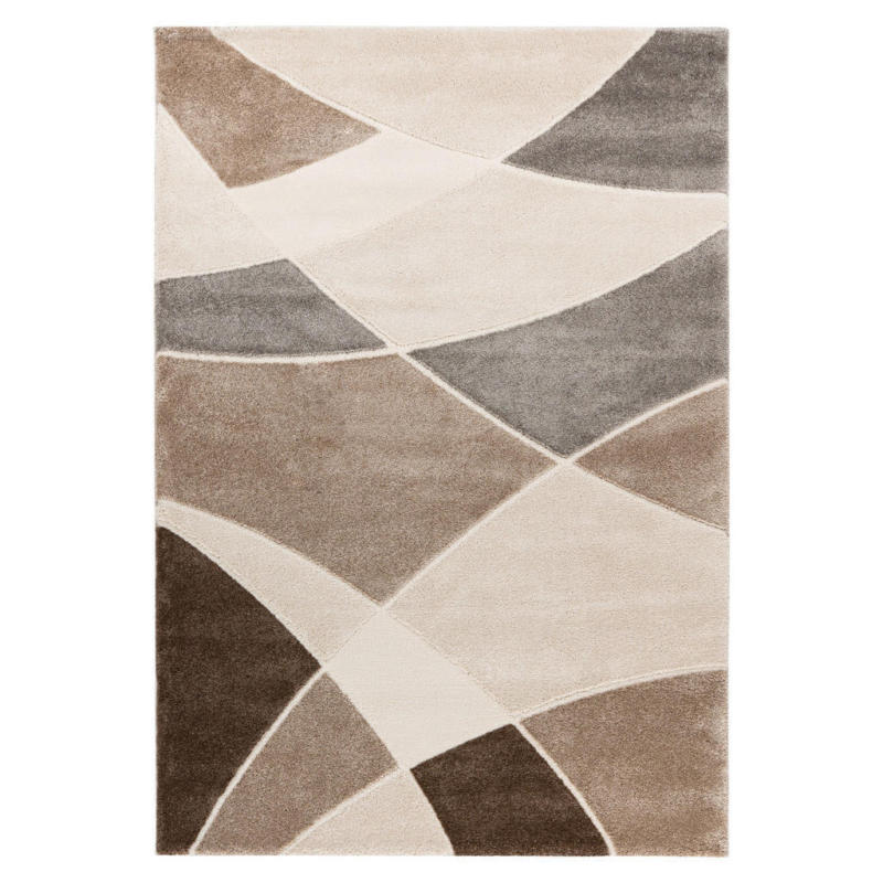 Obsession Teppich My Frost taupe B/L: ca. 240x330 cm