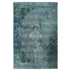 Obsession Teppich My Gobelina blau B/L: ca. 160x230 cm