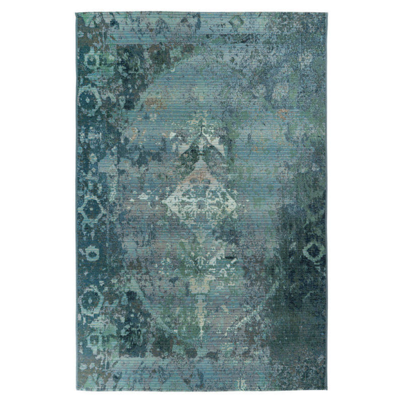 Obsession Teppich My Gobelina blau B/L: ca. 160x230 cm