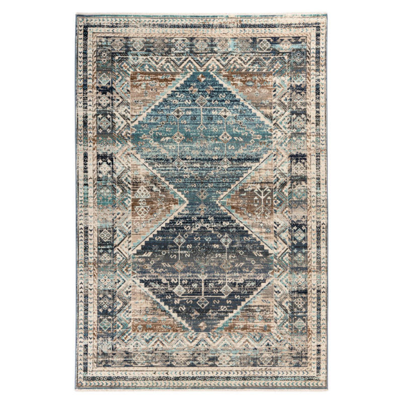 Obsession Teppich My Inca blau B/L: ca. 40x60 cm