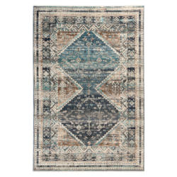 Obsession Teppich My Inca blau B/L: ca. 120x170 cm