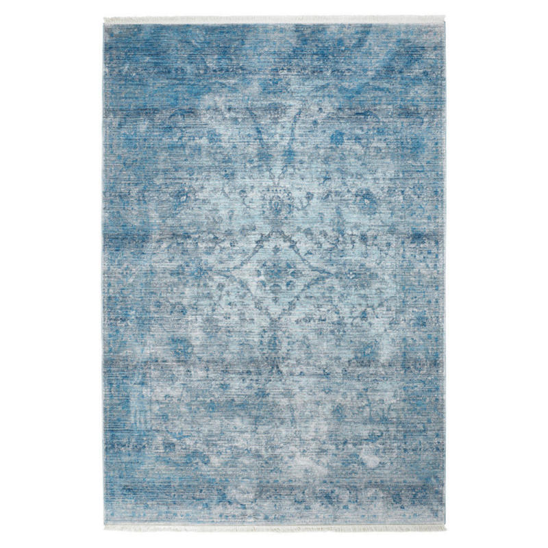 Obsession Teppich My Laos blau B/L: ca. 40x60 cm