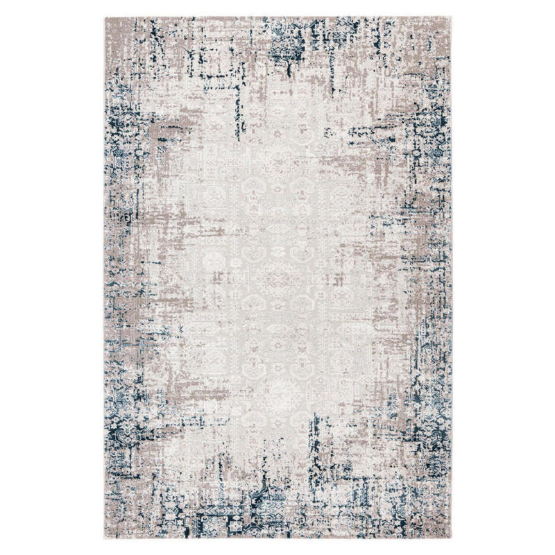 Obsession Teppich My Phantasm blau B/L: ca. 80x150 cm