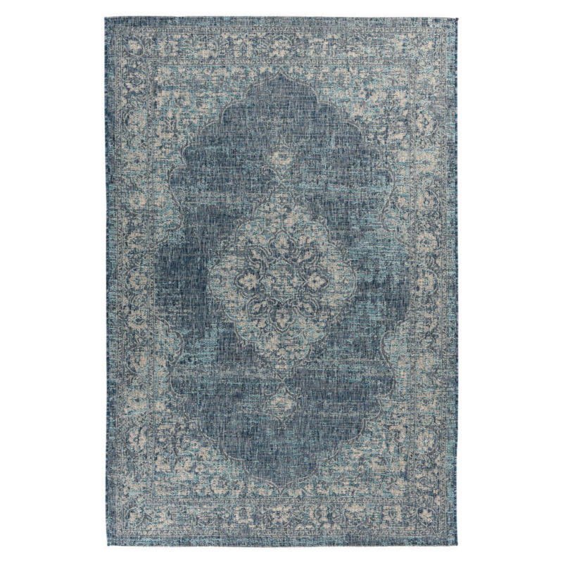 Obsession Teppich My Nordic blau B/L: ca. 120x170 cm