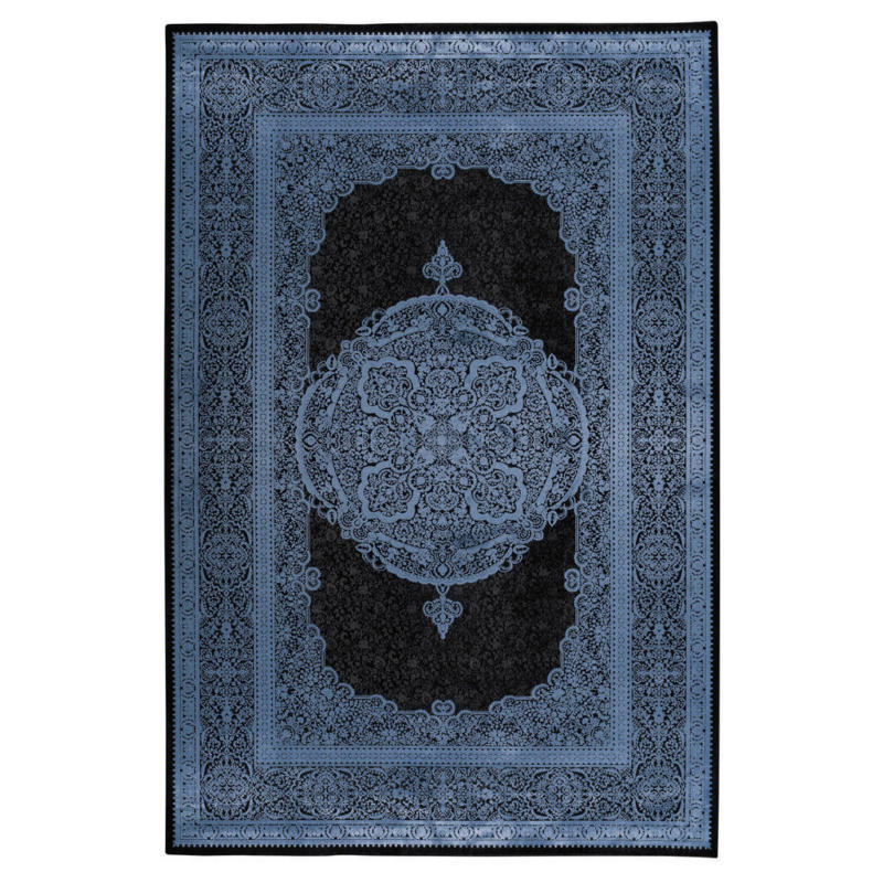 Obsession Teppich My Palace of Obsession blau B/L: ca. 80x150 cm