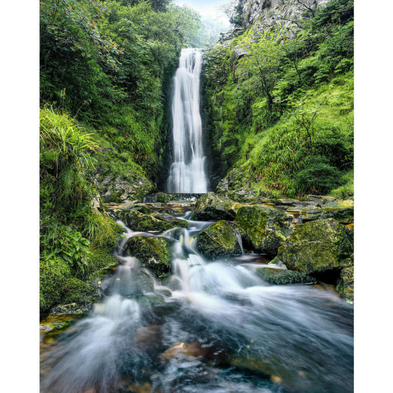 Komar Fototapete Glenevin Falls B/L: ca. 200x250 cm