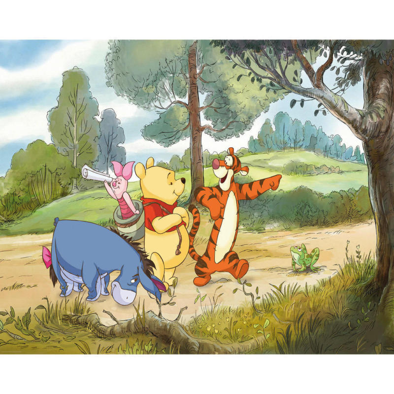 Komar Fototapete Winnie the Pooh Expedition B/L: ca. 250x200 cm