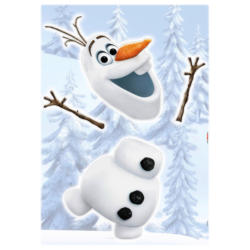 Komar Wandtattoo Frozen Olaf Frozen Olaf B/L: ca. 50x70 cm